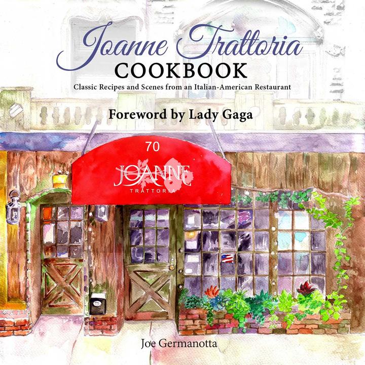 Actual product image Joanne Trattoria Cookbook (English, Joe Germanotta, 2016)