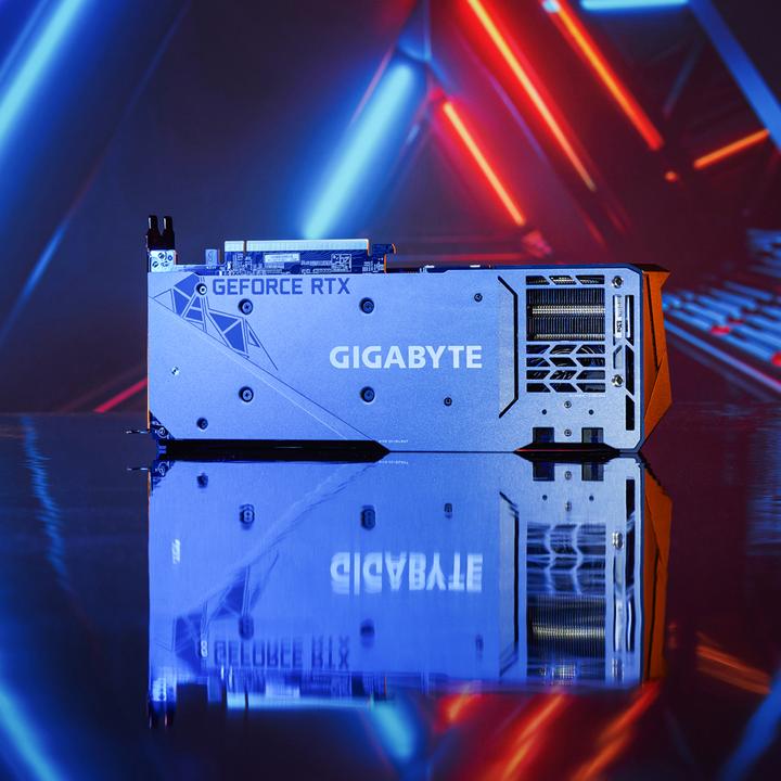 Actual product image Gigabyte GeForce RTX 3070 Gaming OC 8G LHR (8 GB)
