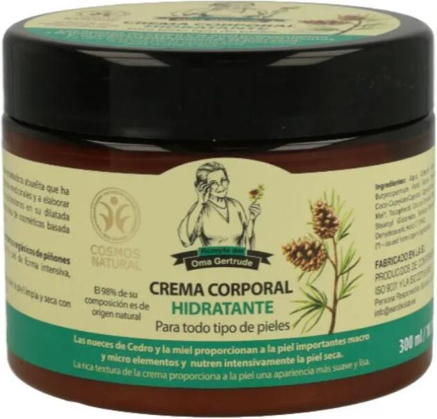 Oma Gertrude Crema Corporal Hidrantate 300ml (Körpercreme, 300 ml)