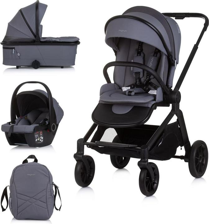 Chipolino Kombikinderwagen Magnum 3 in 1
