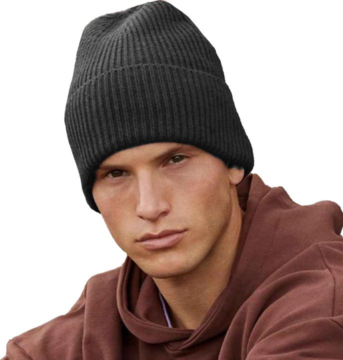 Immagine prodotto Beechfield Cappello a Cuffia Oversize Con Elastico (Taglia unica)