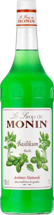 Produktbild Monin Basilikum Sirup 0% Vol. 1l