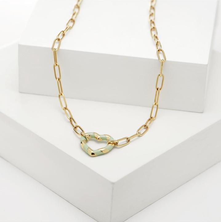 Produktbild Guido Maria Kretschmer Kette (Edelstahl, Emaille)