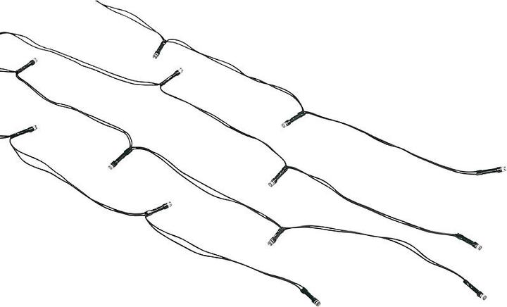 Produktbild Luminea LED-Sonnenschirm (1.50 m)