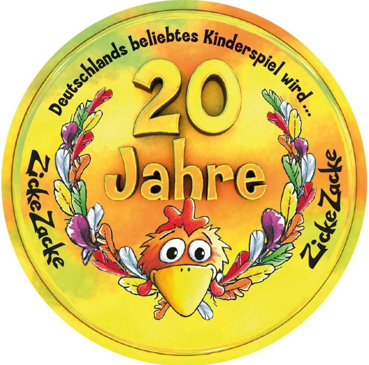 Immagine prodotto Zoch Zicke Zacke Hühnerkacke (Tedesco)