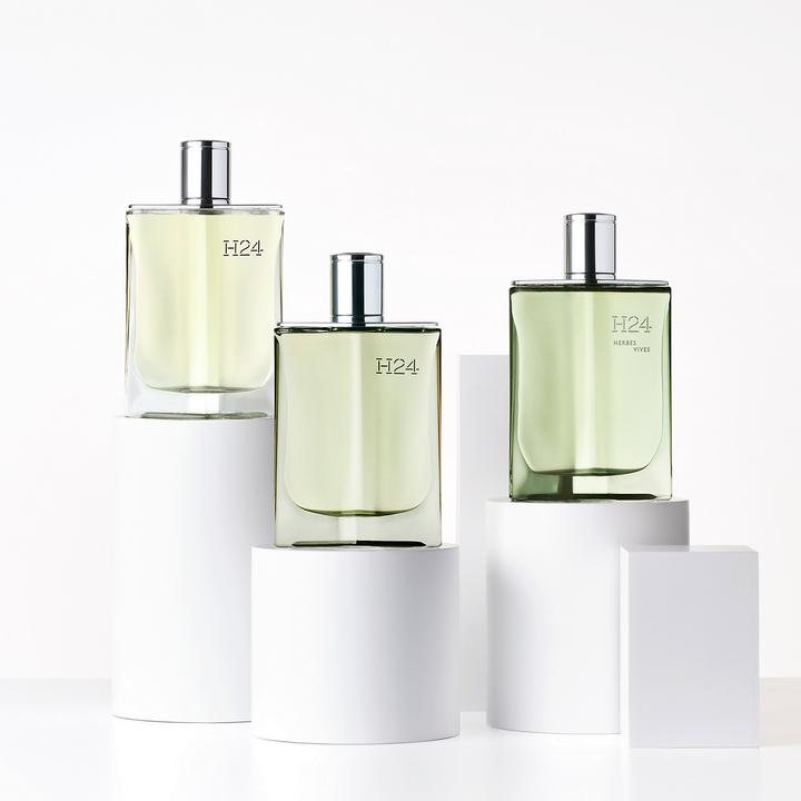 Actual product image Hermès Herbes Vives Eau de Parfum Refillable (Eau de parfum, 100 ml)
