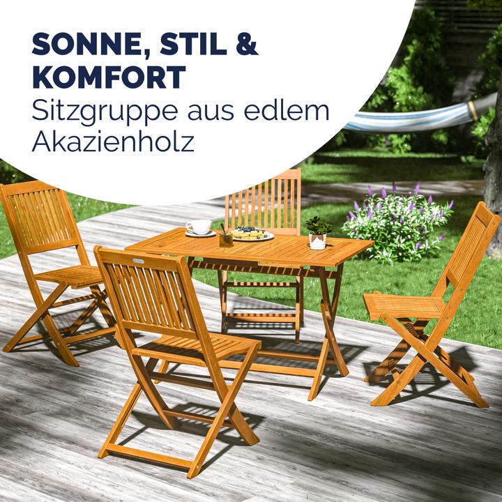 Produktbild Casaria Sitzgruppe (120 cm)