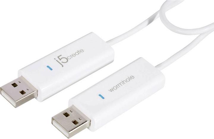 Produktbild j5Create Wormhole KVM Switch/Data-Link-Kabel 1.8 m