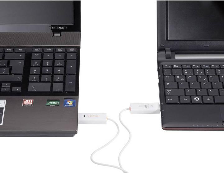 Produktbild j5Create Wormhole KVM Switch/Data-Link-Kabel 1.8 m