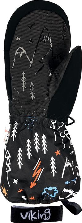 Immagine prodotto Vikingsports Guanti Viking Europe Snoppy Kids nero (3)