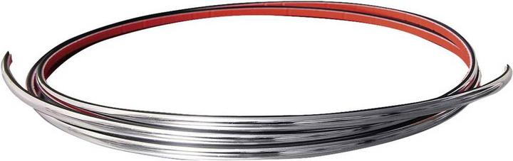 Image du produit EAL 30182 Baguette décorative automobile chromée L x l 2.45 m 21 mm