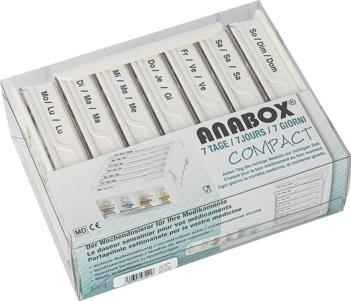Image du produit Anabox Distributeur hebdomadaire