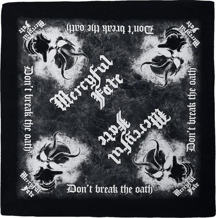 Produktbild Mercyful Fate Don't Break The Oath Bandana
