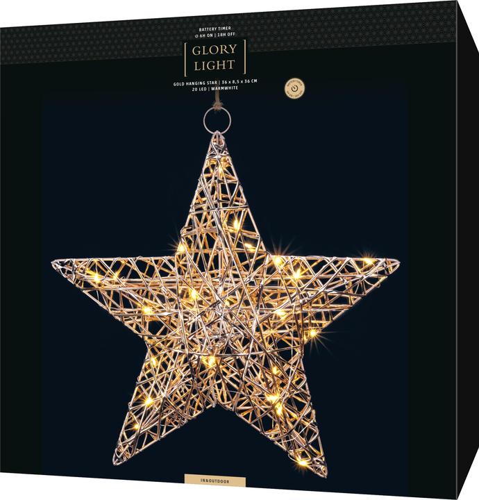 Actual product image STT Hanging star