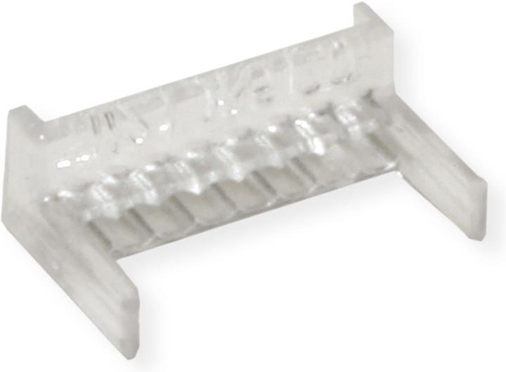 Actual product image EFB Elektronik Manufacturer: HIROSE RJ45 Hirose plug STP, TM21 gray, 50 pieces, 3 elements, Cat. 6 Channel Class E (Network cable plug)