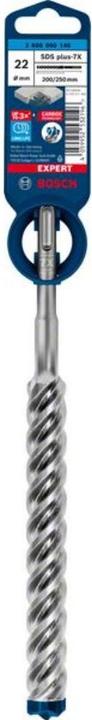 Actual product image Bosch Professional Zubehör EXPERT SDS plus-7X hammer drill, 22 x 200 x 250 mm (22 mm)
