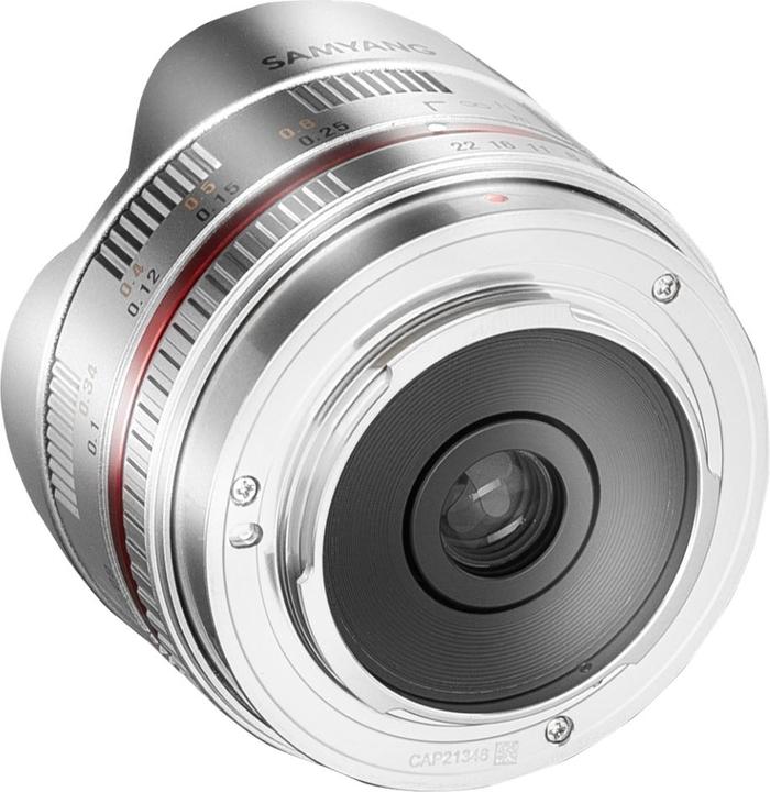 Actual product image Samyang 7.5mm f/3.5-22 MFT (Micro Four Thirds, APS-C / DX)