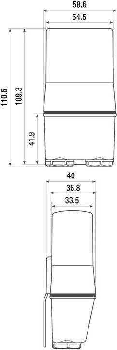Immagine prodotto Finder Interruttore crepuscolare, design compatto, serie 10.41/10.42 10.41.8.230.0000 1