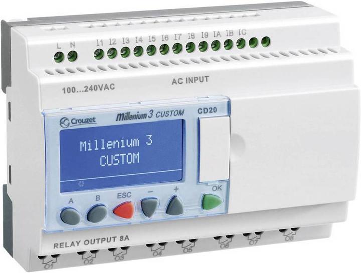 Immagine prodotto Crouzet Controlli intelligenti Millenium 3