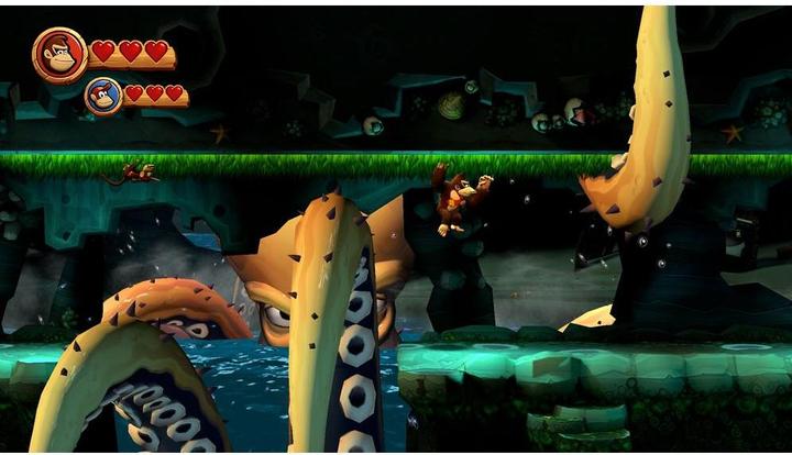 Produktbild Nintendo Donkey Kong Country Returns (Switch, Multilingual)