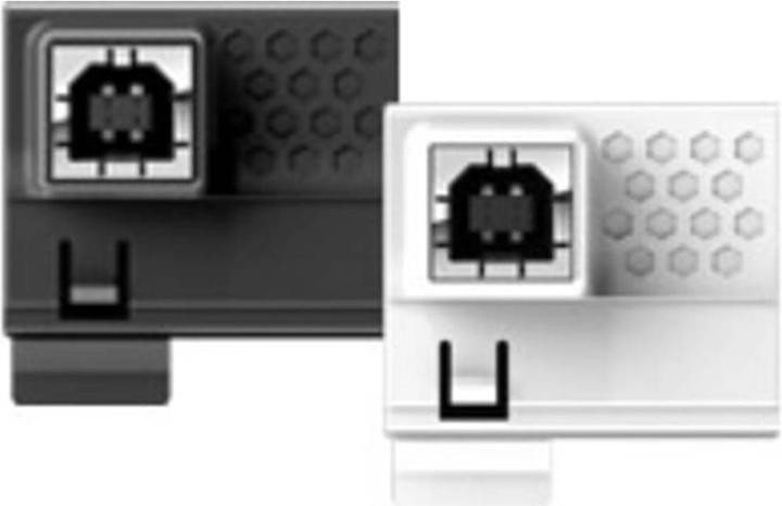 Actual product image Crouzet Glossy Black