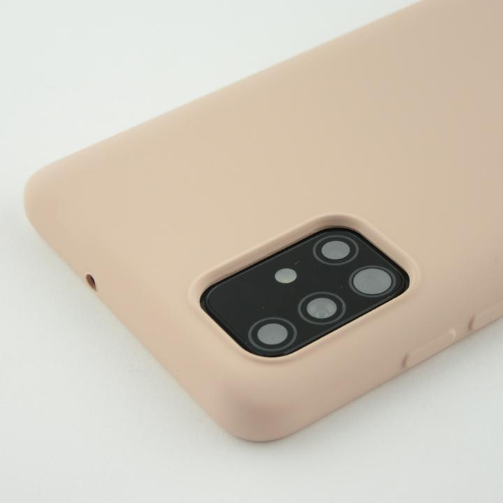 Produktbild PhoneLook Hülle Soft Touch blass- (Samsung Galaxy A51)