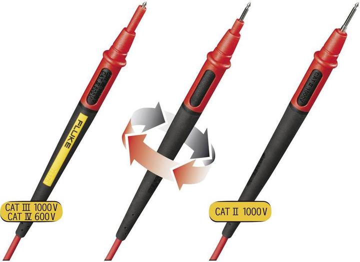 Fluke TL175 TwistGuard Messleitungssatz
