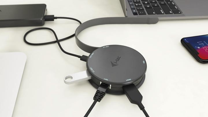 Actual product image i-tec Pocket Dock (USB-C, 1 Ports)