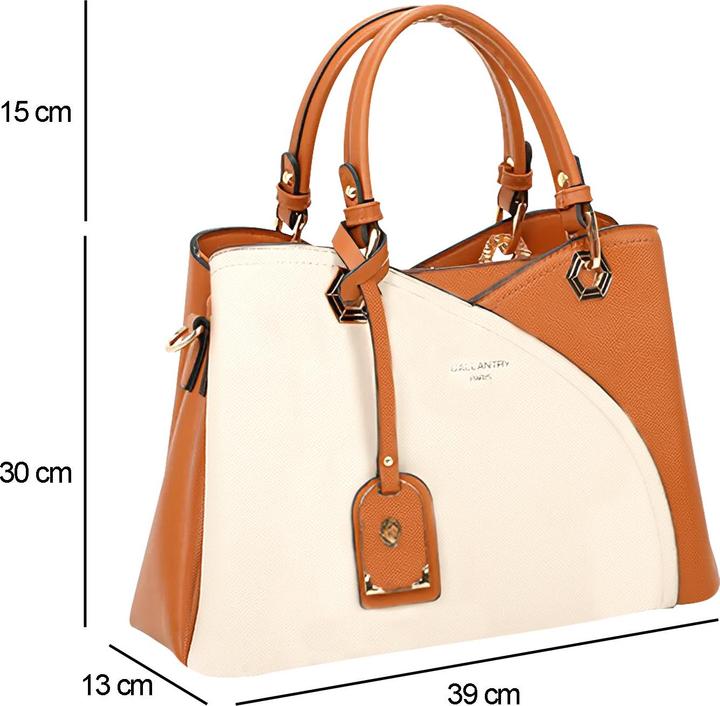 Immagine prodotto Gallantry M-9431-BEIGEBROWN Handtasche