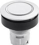 Actual product image Schlegel RRJTLR Mallet Push-button with ring lighting silver type RRJTLR Mallet