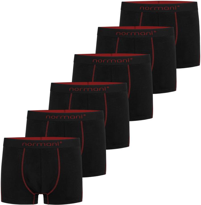 Produktbild Normani 6 weiche Boxershorts aus Baumwolle (XXL, 6er Pack)