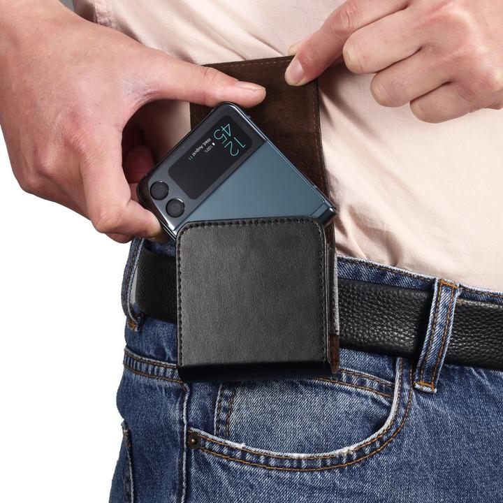 Immagine prodotto Cover-Discount Galaxy Z Flip 3 5G - Custodia con cinturino a clip da cintura (Samsung Galaxy Z Flip3)