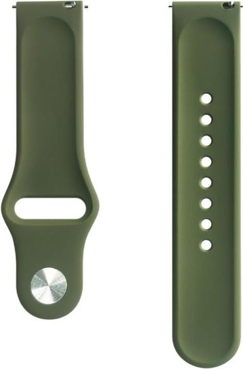 Immagine prodotto Evelatus Loop in silicone da 20 mm (130 mm M/L) (20 mm, Silicone, Vari)