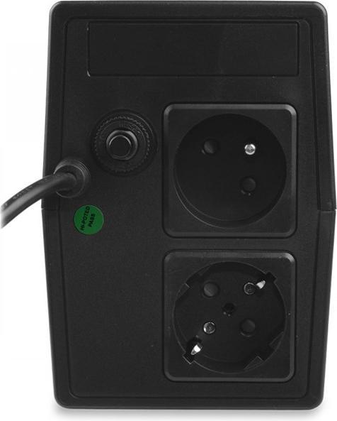 Actual product image Volt Polska Zasilacz awaryjny PicoUPS 800VA/480W 9Ah (800 VA, 480 W, Line-interactive UPS)