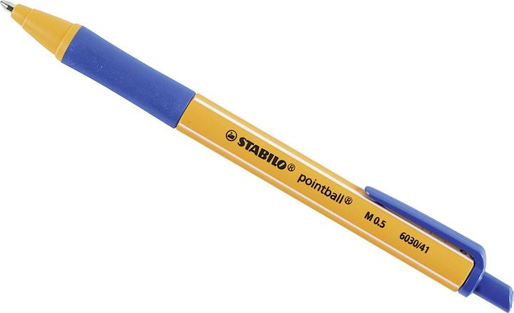Immagine prodotto STABILO biro retrattili pointball (Blu, 1 x)