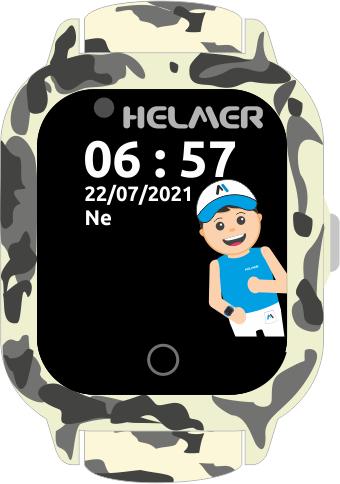 Orologio touch intelligente con localizzatore GPS e fotocamera - LK 710 4G Å¡ed per bambini
