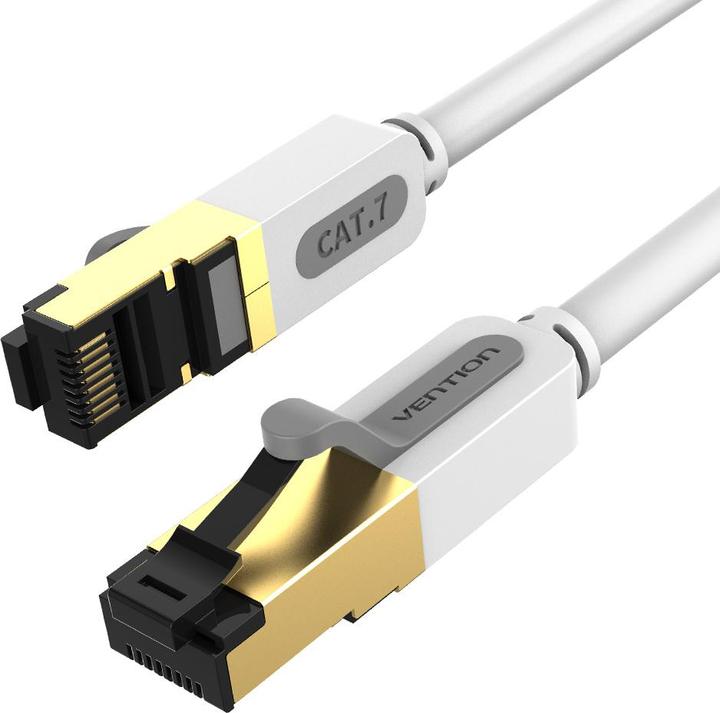 Produktbild Vention Category 7 SFTP Network Cable ICDHD 0.5m Gray (CAT7, 0.50 m)