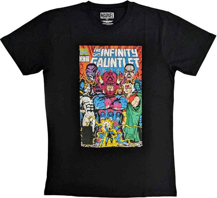 Image du produit - T-shirt INFINITY GAUNTLET - Adulte (M)