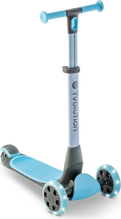 Actual product image Yvolution Y Glider NUA Kids Kickbike Scooter