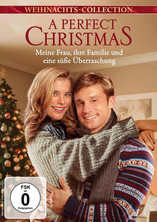 Immagine prodotto Un Natale perfetto: mia moglie, la sua famiglia e una dolce sorpresa. (DVD, Inglese, Tedesco)
