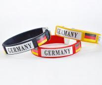Image du produit Kögler Bracelets Allemagne, Allemagne, rouge noir jaune (6 cm)