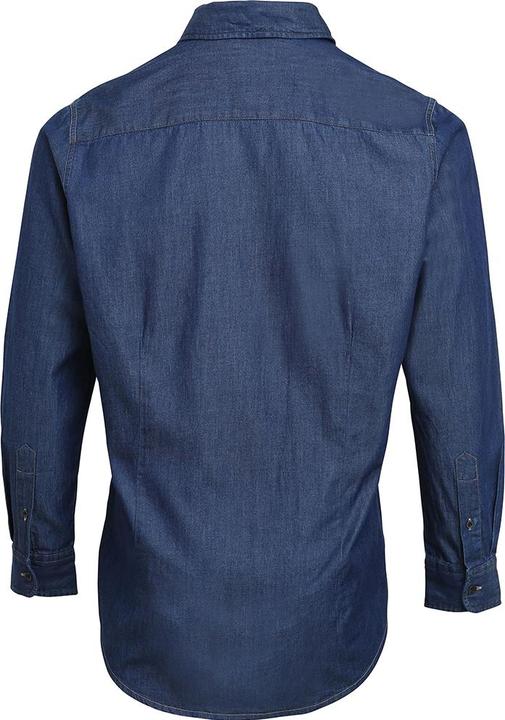 Image du produit Premier Couture de jeans Chemise denim à manches longues (S)