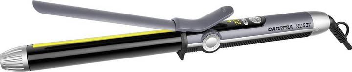 Actual product image Carrera No 537 curling iron graphite gray, titanium automatic shut-off, with display, with curling function