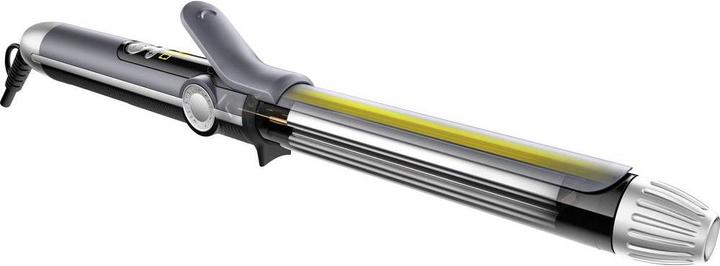 Actual product image Carrera No 537 curling iron graphite gray, titanium automatic shut-off, with display, with curling function