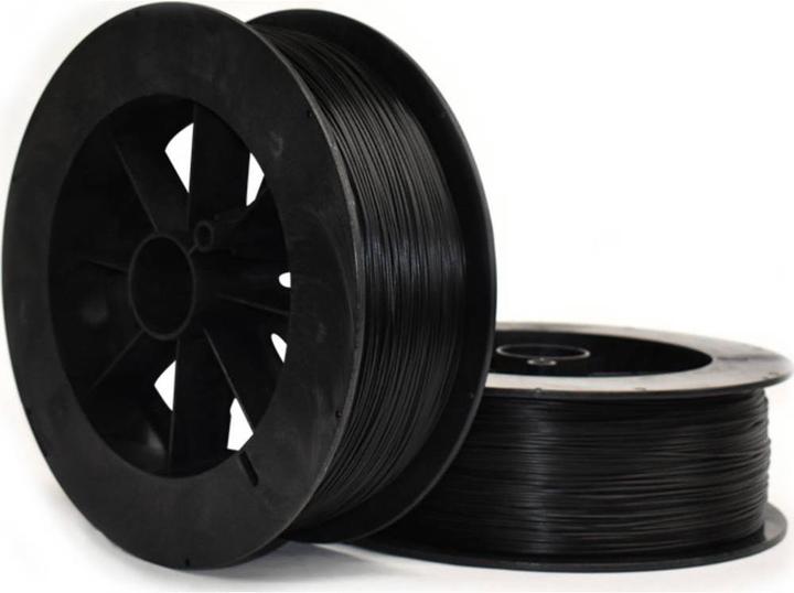 Immagine prodotto NinjaTek Anguilla TPU conduttiva mezzanotte 1,75 mm bobina da 500 g (TPU, 1.75 mm, 500 g, Nero)