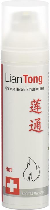 Actual product image Lian Chinese Herbal Emulsion Hot (1 x, 75 ml, 126 g)