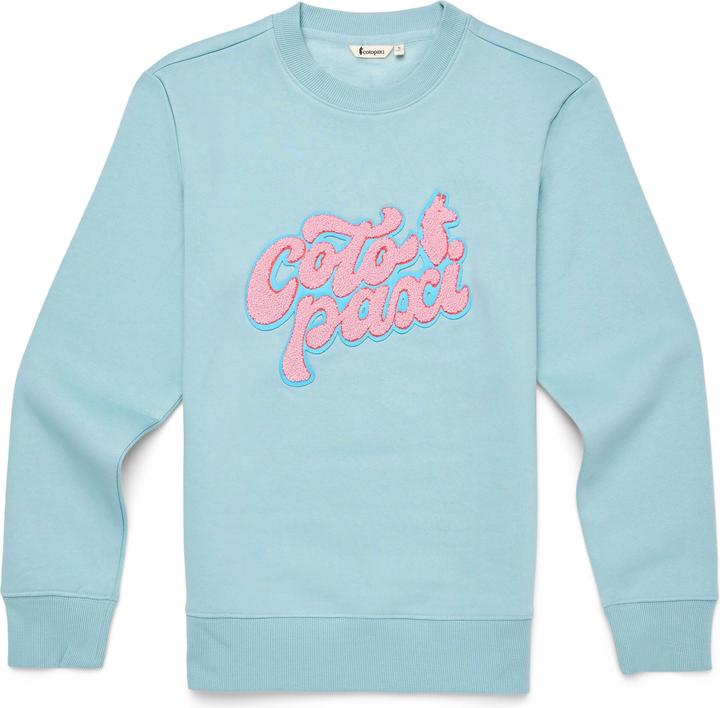 Cotopaxi Women's Coto-Patch Crew Sweatshirt