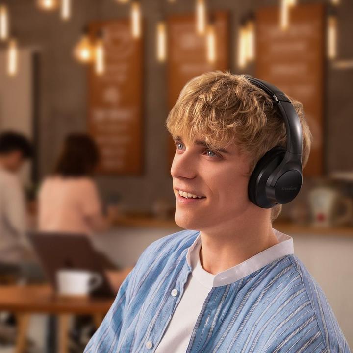 Actual product image soundcore EUFY Q20 (ANC, 60 h, Cable, Wireless)