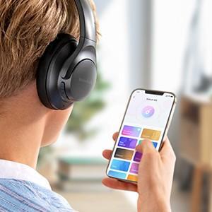 Actual product image soundcore EUFY Q20 (ANC, 60 h, Cable, Wireless)