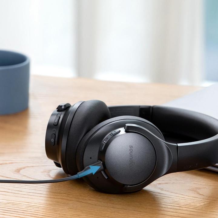 Actual product image soundcore EUFY Q20 (ANC, 60 h, Cable, Wireless)